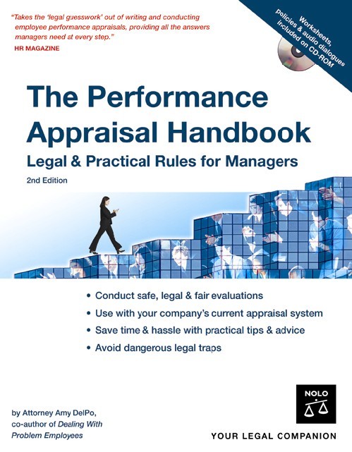 Title details for The Performance Appraisal Handbook by Amy DelPo - Available